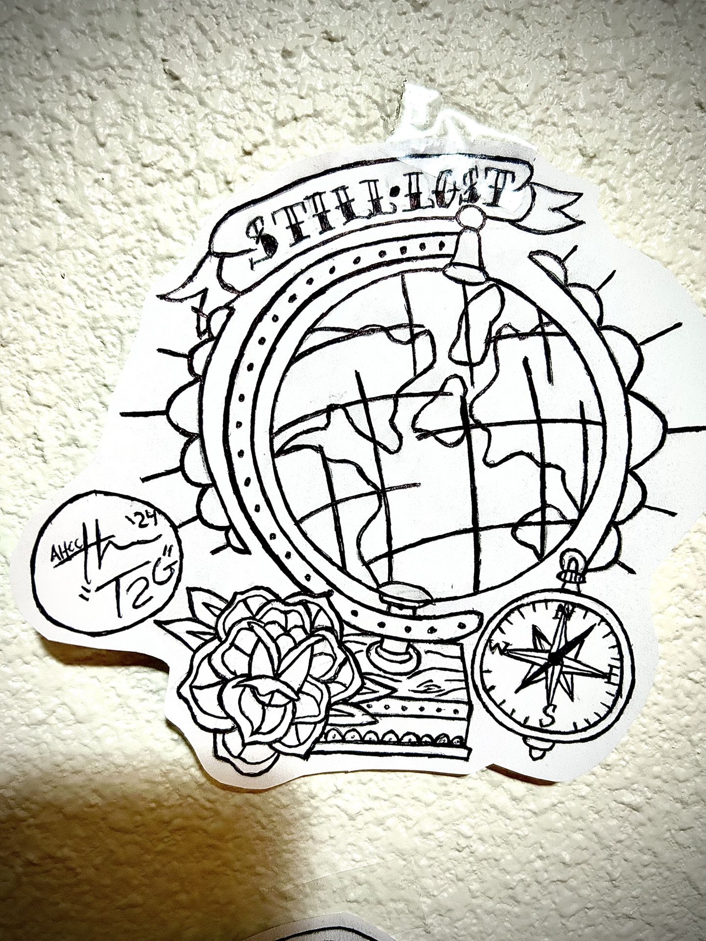 Custom One Off Bic Pen Drawings Priced Each