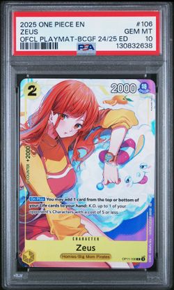 Zeus Psa 10