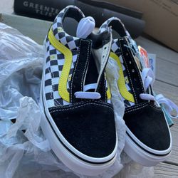 Sponge Bob Square Pants Vans Old Skool Checker Board 