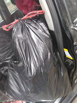 2 bags clothes