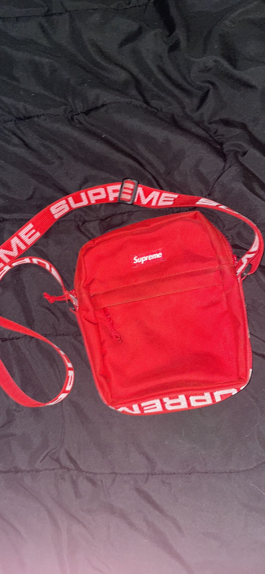 Supreme ss18 Side Bag