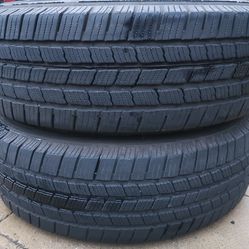 Lt245-75R17 Michelin Defender LTX