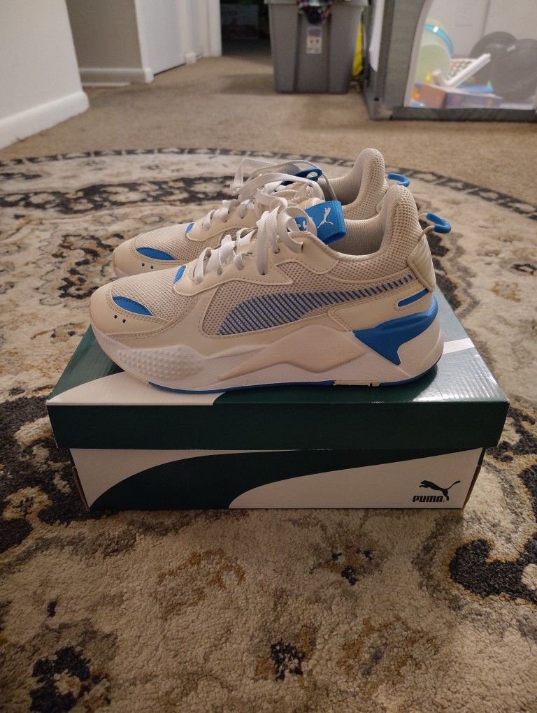 Puma Size 6.5 Women's Shoe Color Ocean Dive Model Rs-x Infuse