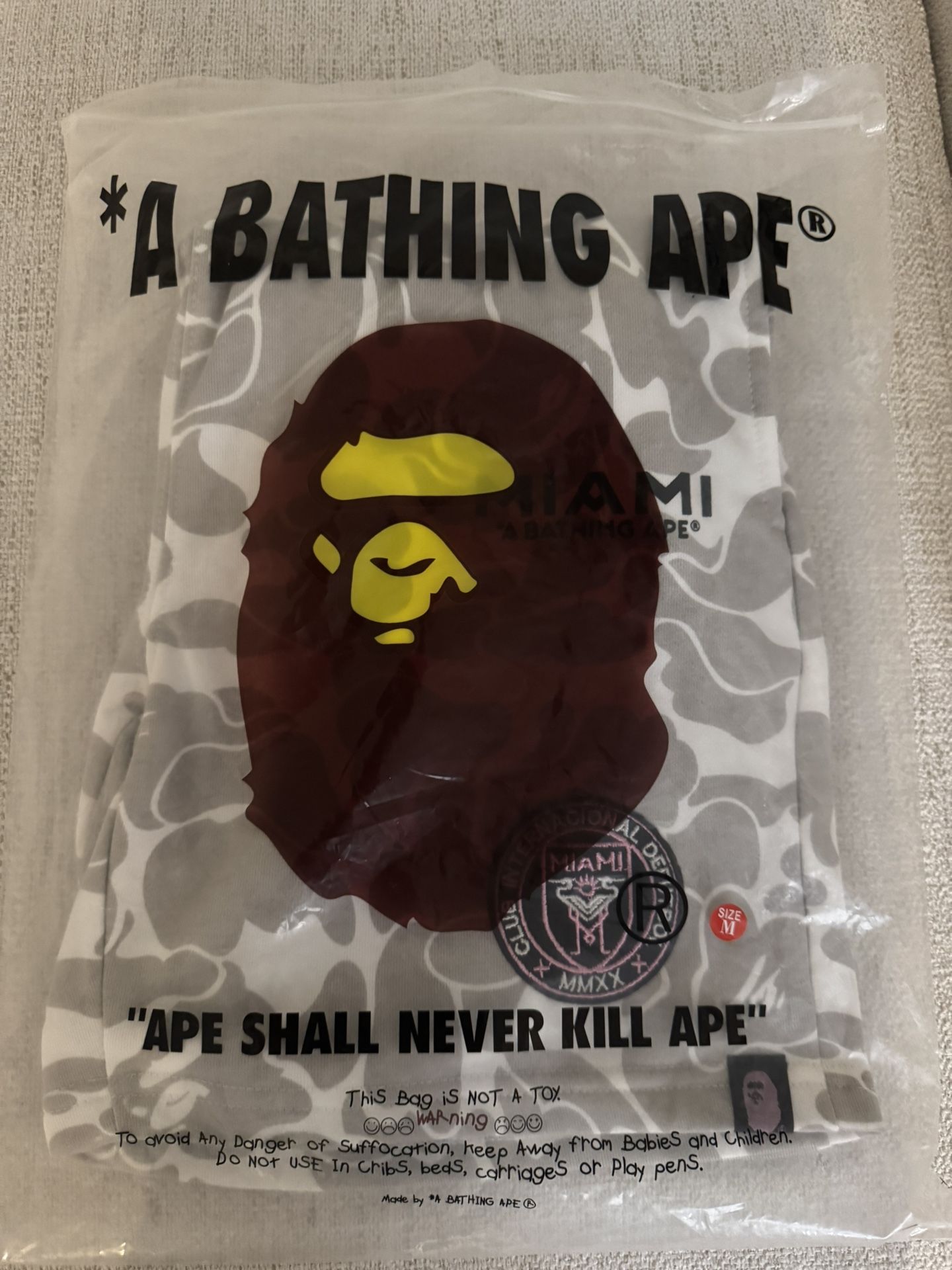 Bape x Inter Miami White