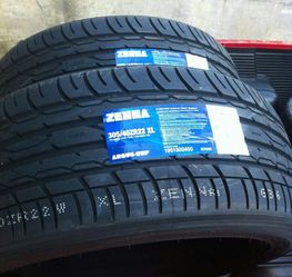 P305/40R22 - Zenna Argus - New Tire Set (4)