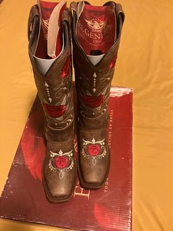Cowgirl boots
