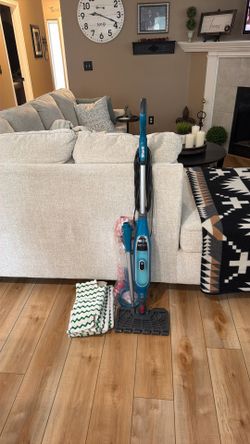 Shark genius steam mop