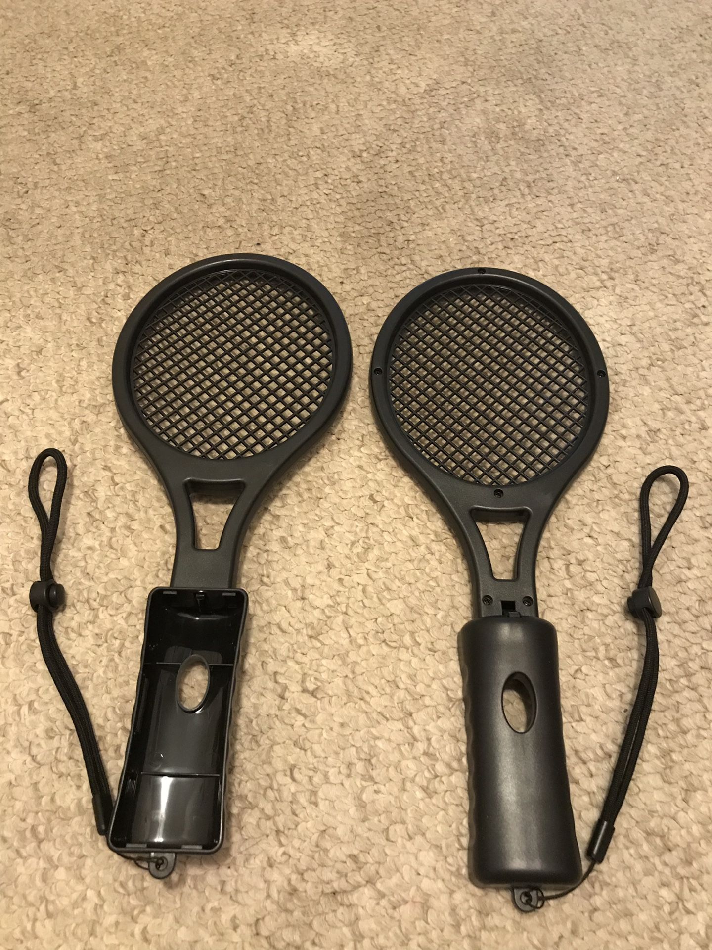Tennis racket set of 2 for Nintendo switch joy-con