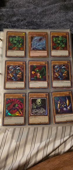 Yugioh cards