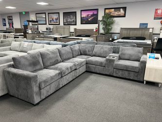 Dark Gray Sofa Sectional