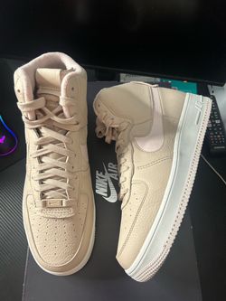 Nike Air Force 1 High Linen Sanddrift Size 9.5M