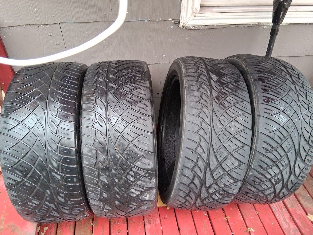 Set Of 4 Nitto Tires