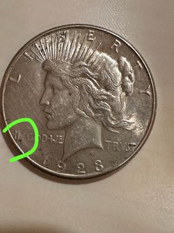 I’m selling my peace coin with error 1923 $5000 if you interesting texts me