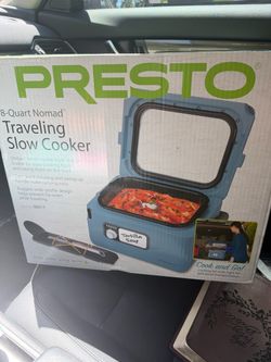 Presto Traveling Slow Cooker