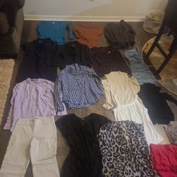 Womens Clothes Small. All For 8.00