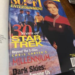 Sci-Fi Entertainment Magazine - Star Trek - October 1996