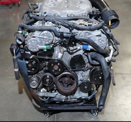 Vq35de rev up  2006 Nissan 350z