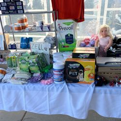 NEW & Gently Used Baseball Fundraiser 