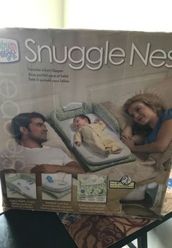 Baby delight snuggle nest