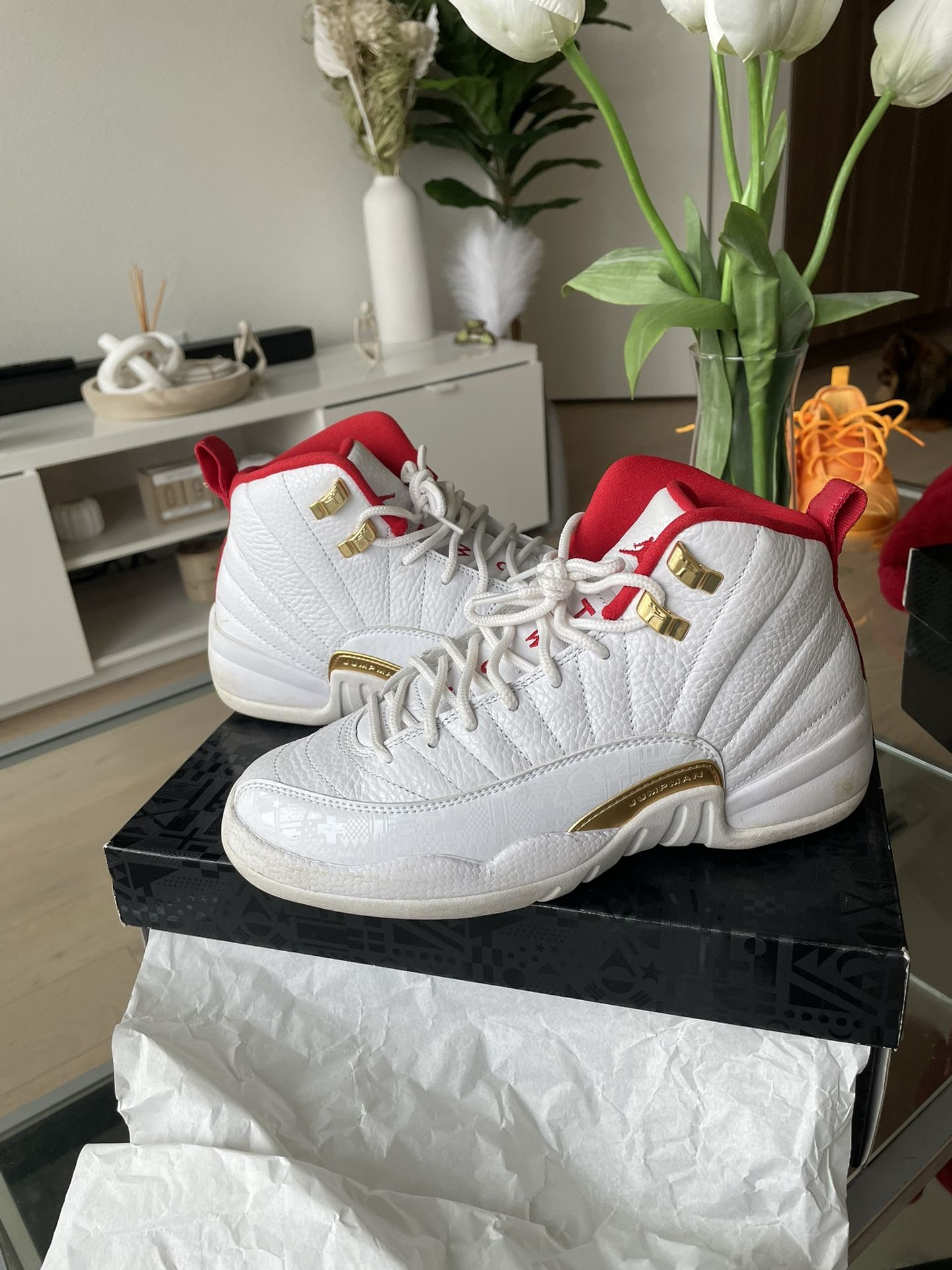 Jordan 12 Chinese New Years