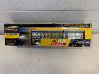 NVision 20" LED Double Row 3N1 Combo Light Bar