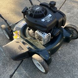 Bolens 125cc 20 inch push mower hotsell