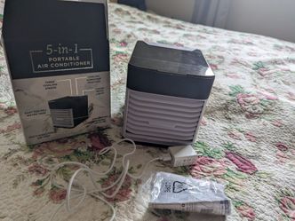 New Portable Air Conditioner  Price negotiable