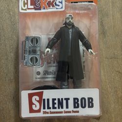 Silent Bob Clerks Action Figure