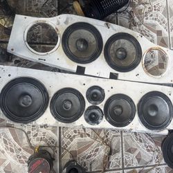Audio speakers