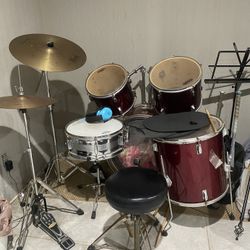 Used Drum Set