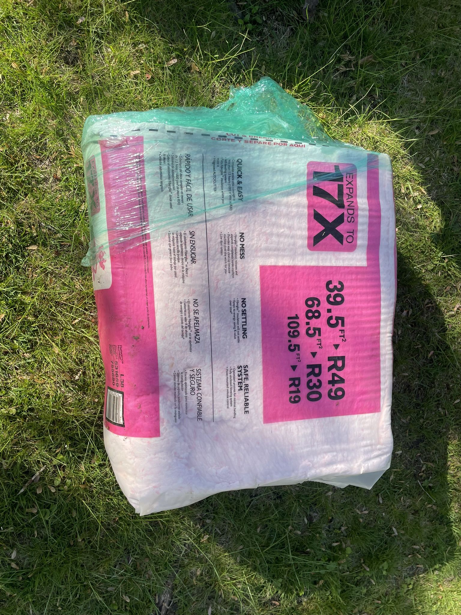 New Insulation