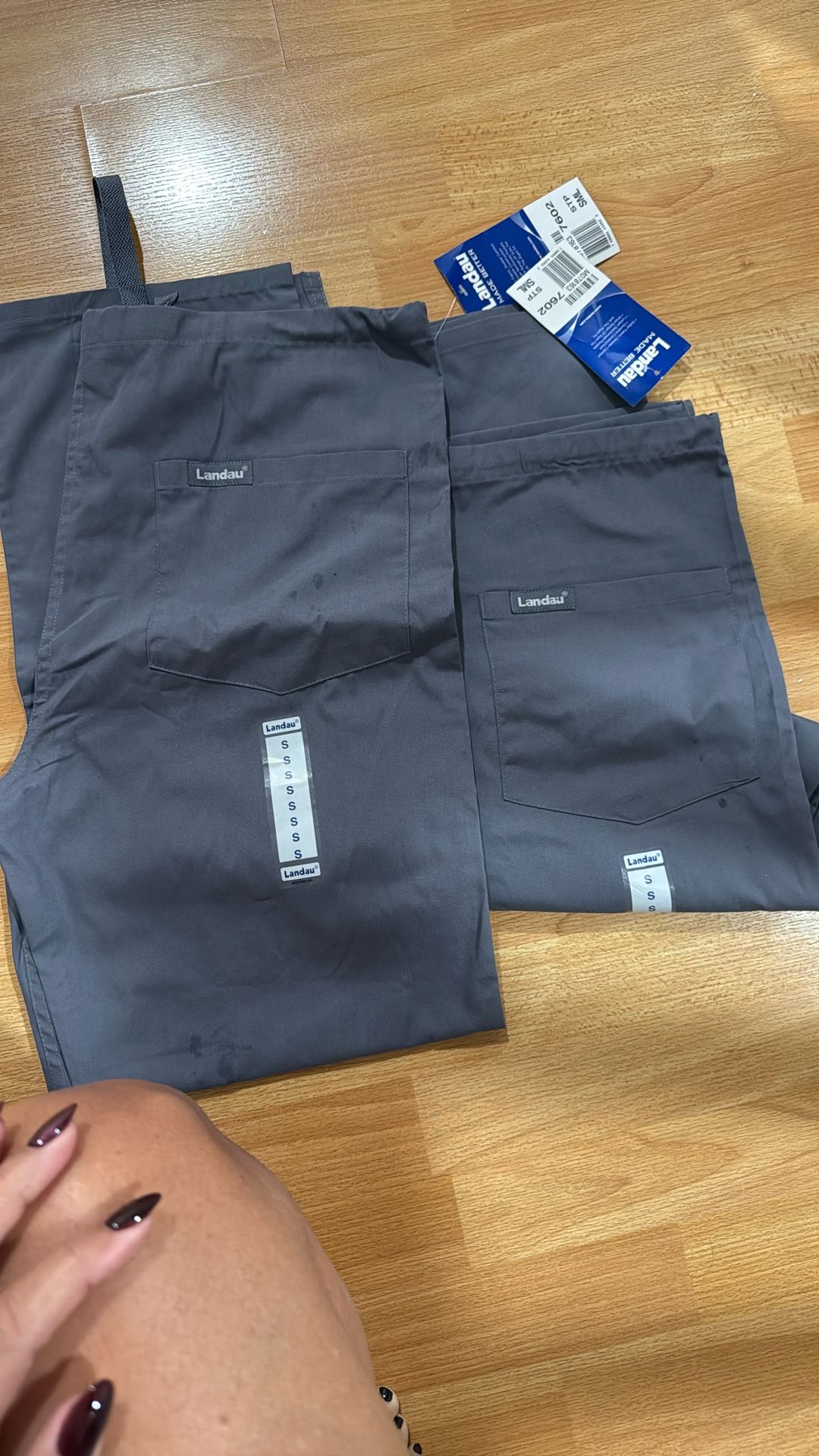 Grey Scrubs Pants