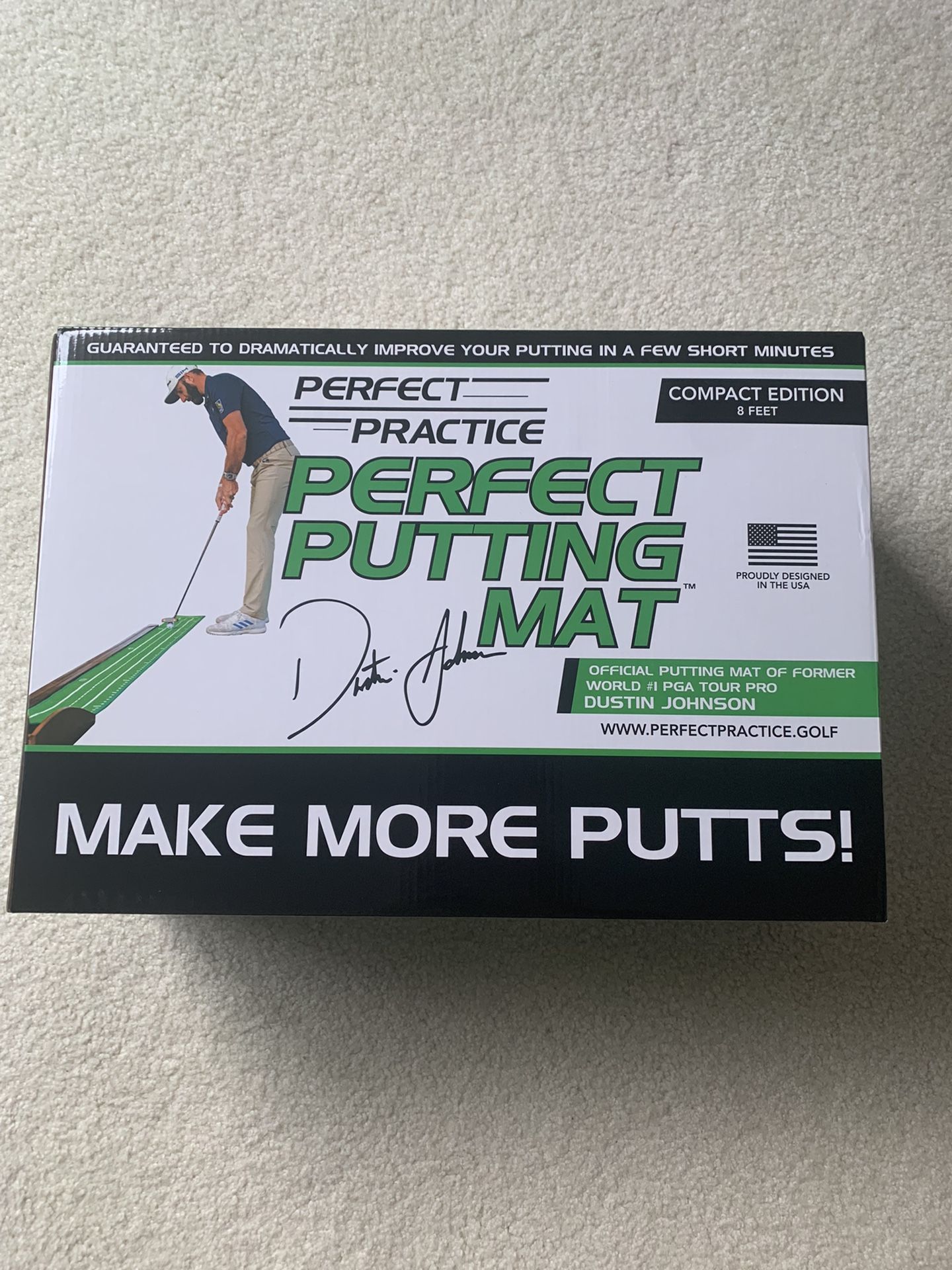 Perfect Practice Putting Mat