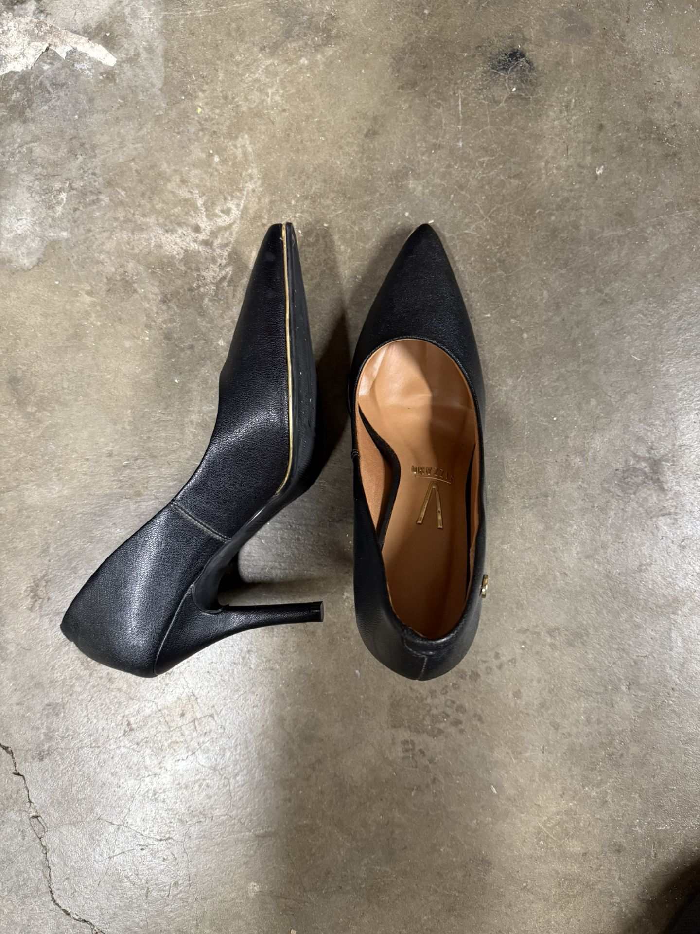 Black Heels Size 8