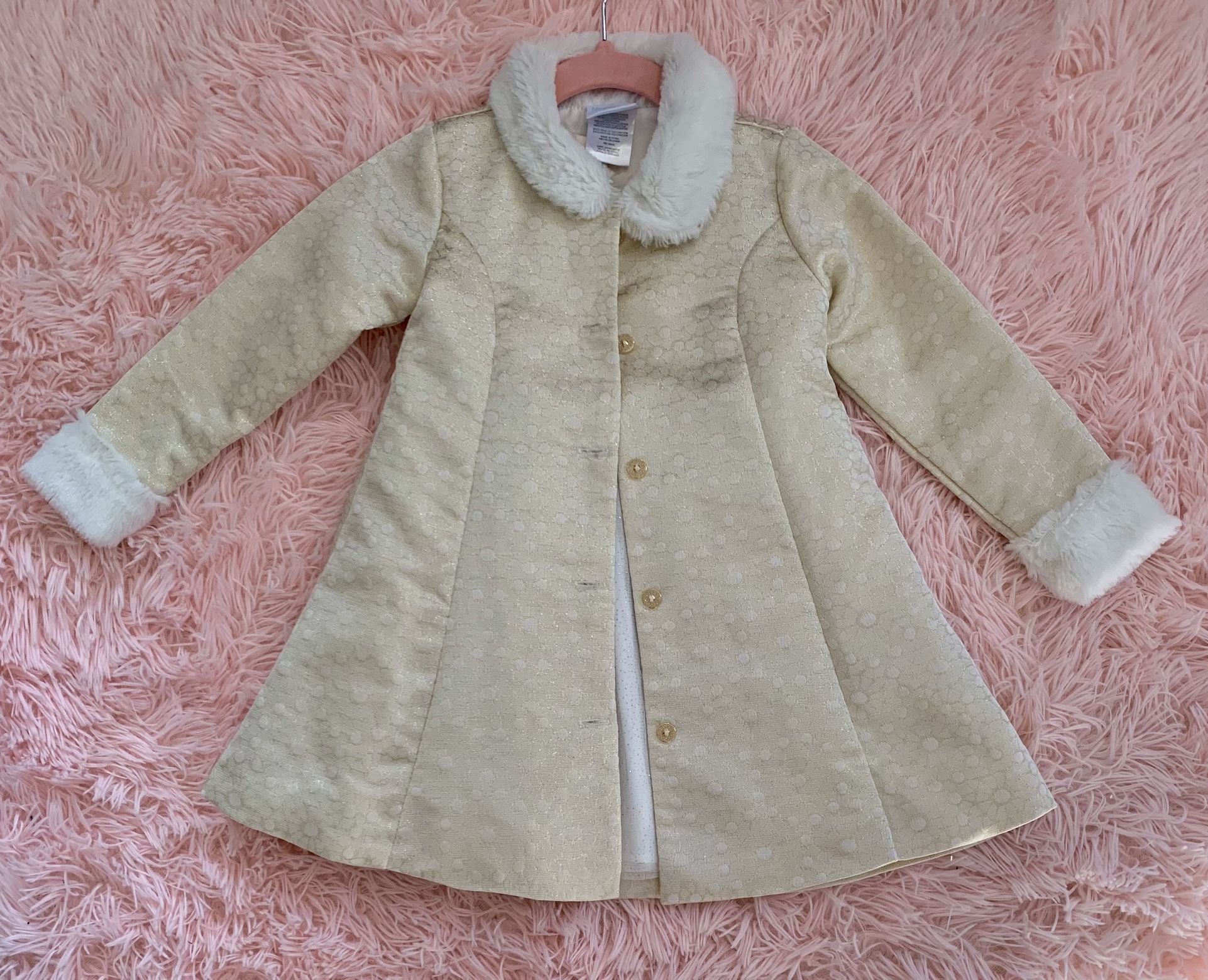 Baby girl dress: like new,  worn once-no flaws. 2 available price is for 1 dress