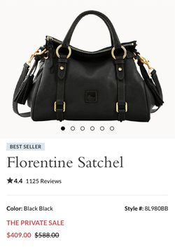 Florentine Satchel & Wallet