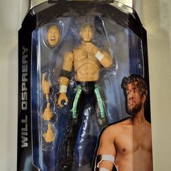 ALL ELITE WRESTLING SERIES 11. UNMATCHED COLLECTION #85. WILL OSPREAY 6 " ACTION FIGURE.