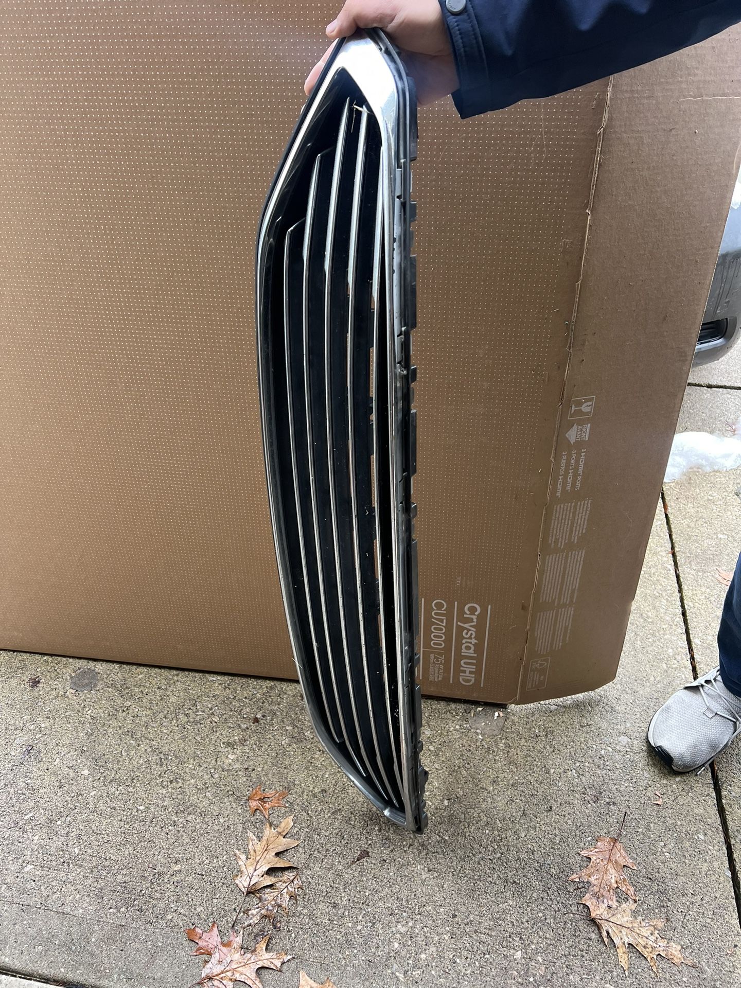 Grill For Ford Fusion