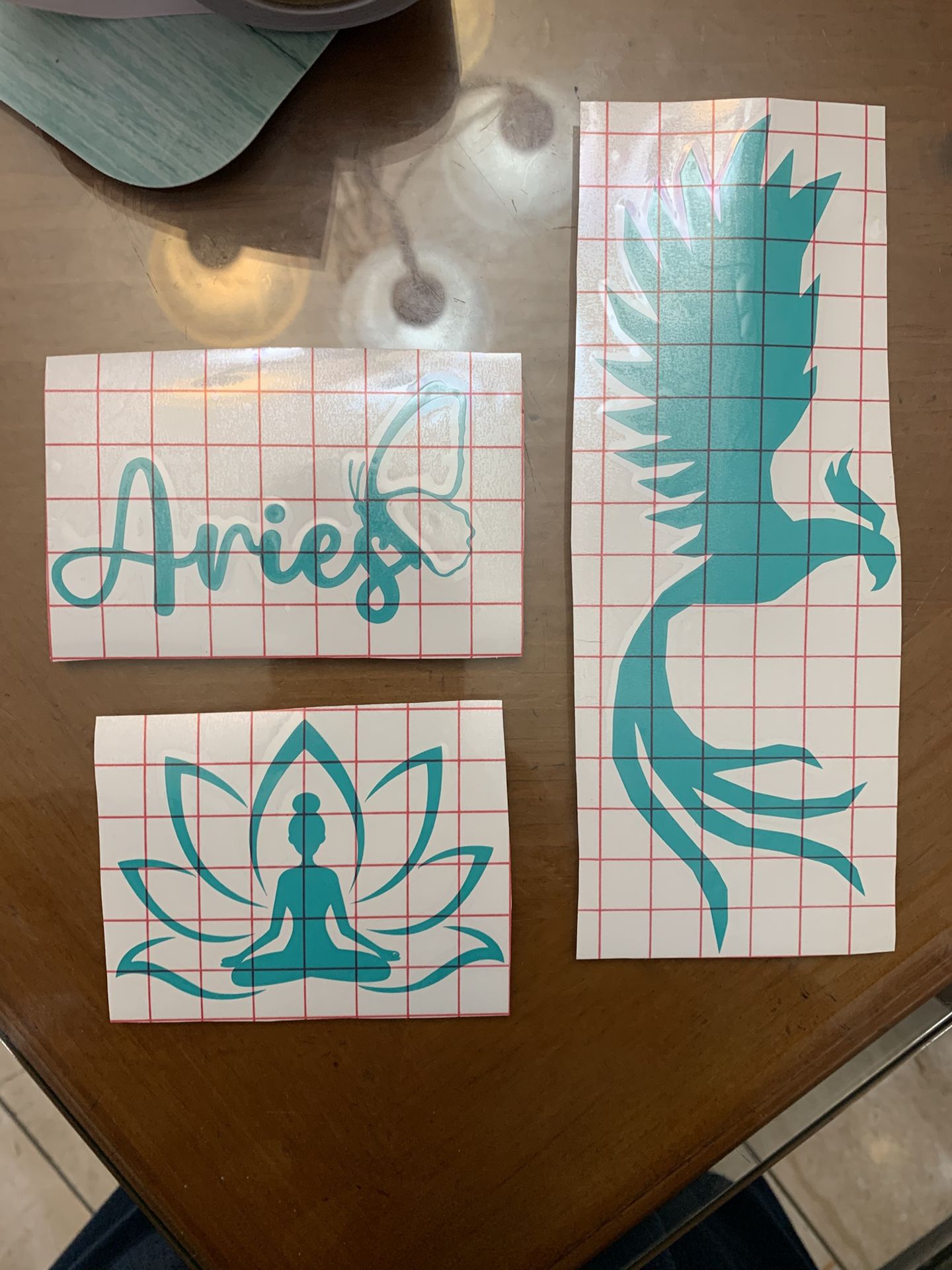 Car Decal- Sticker De Carro