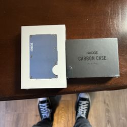 Ridge Wallet Blue 