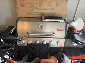 6 burner gas grill