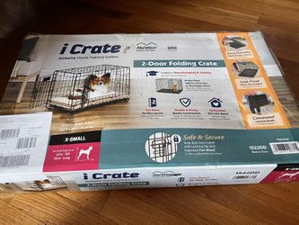 Midwest iCrate X-small 2-door Folding Crate