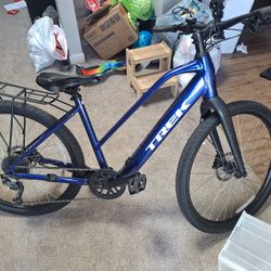 Trek Mountain Bike W/pedal Assist DS+ 2 