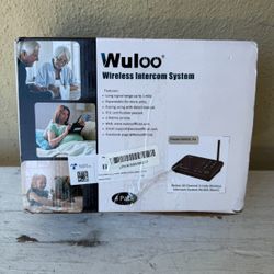 Wireless Intercom System 
