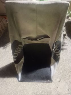 Lawn mower basket