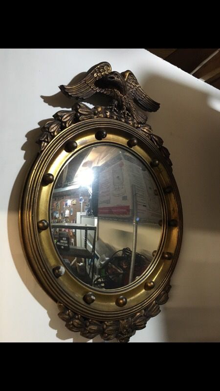 Antique Nautical mirror