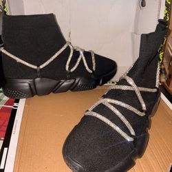 New Women’s Shoes Rhinestones 