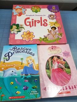 Girls princess book lot