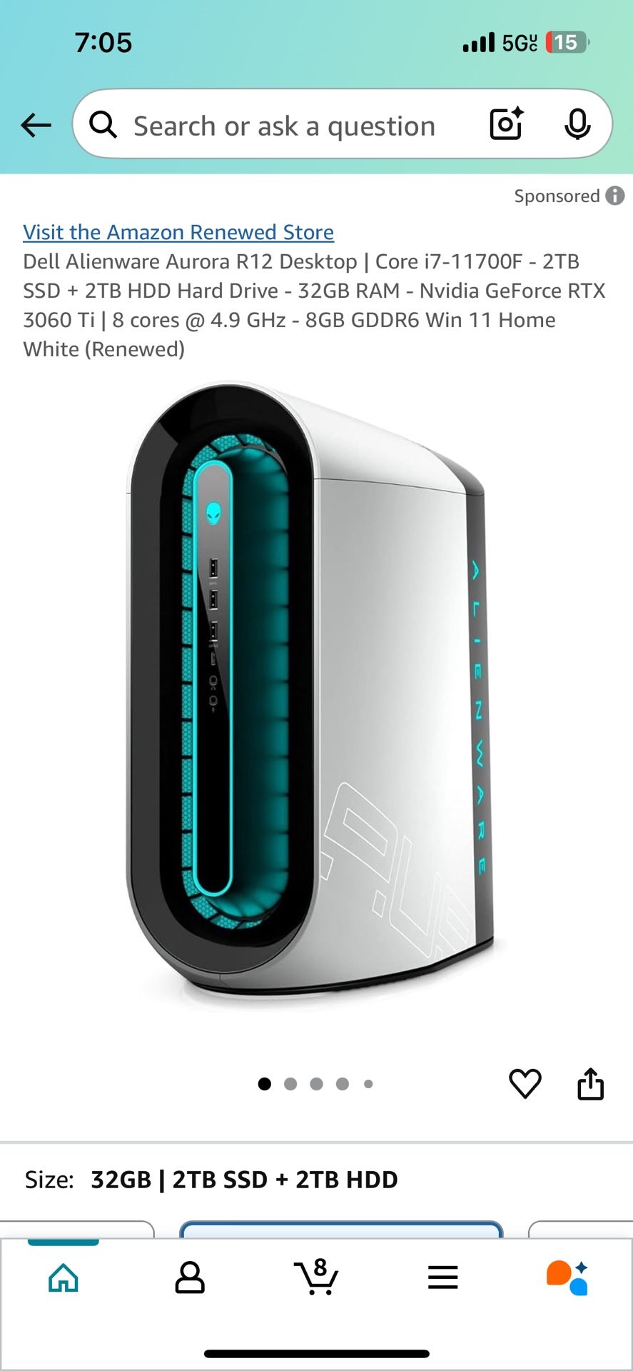Dell Alienware Aurora R12
