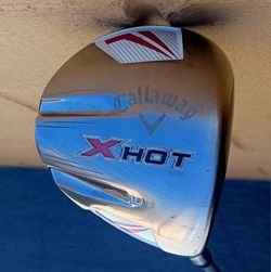 Callaway X Hot N14 10.5° Driver 60W Women’s Graphite Shaft RH Right Handed